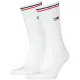 Skarpetki 2 pary Tommy Hilfiger TH Uni Tj Sock 2P Iconic White 701228176 001 - małe zdjęcie