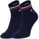 Skarpetki 2 pary Tommy Hilfiger TH Uni Tj Quarter 2P Iconic Dark Navy 701228177 002 