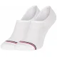 Skarpetki Stopki 2 pary Tommy Hilfiger TH Uni Tj Footie 2P Iconic White 701228179 001