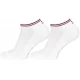Skarpetki Stopki 2 pary Tommy Hilfiger TH Uni Tj Sneaker 2P Iconic White 701228178 001 - małe zdjęcie