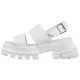 Sandały Tommy Hilfiger Tjw Chunky City Sandal Ecru EN0EN02750 YBL - małe zdjęcie