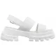 Sandały Tommy Hilfiger Tjw Chunky City Sandal Ecru EN0EN02750 YBL - małe zdjęcie