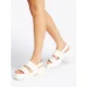Sandały Tommy Hilfiger Tjw Chunky City Sandal Ecru EN0EN02750 YBL - małe zdjęcie
