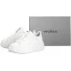 Sneakersy Wojas Białe 46285-59 - małe zdjęcie