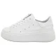 Sneakersy Wojas Białe 46285-59 - małe zdjęcie