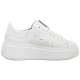 Sneakersy Wojas Białe 46285-59 - małe zdjęcie
