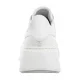 Sneakersy Wojas Białe 46285-59 - małe zdjęcie
