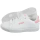 Sneakersy Fila Courtbay Linear Wmn White-Powder Pink FFW0527.13394 - małe zdjęcie