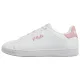 Sneakersy Fila Courtbay Linear Wmn White-Powder Pink FFW0527.13394 - małe zdjęcie