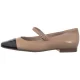 Baleriny Ryłko Beżowe L1NF9_A_ _1TS - małe zdjęcie