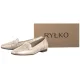 Mokasyny Ryłko Złote A1R69_Q_ _4TR - małe zdjęcie