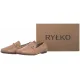 Mokasyny Ryłko Beżowe R1R81__ _9TF - małe zdjęcie