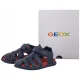 Sandałki Geox B Sandal Fusbetto A Navy B556AA 000BC C4002 - małe zdjęcie