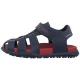 Sandałki Geox B Sandal Fusbetto A Navy B556AA 000BC C4002 - małe zdjęcie