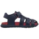 Sandałki Geox B Sandal Fusbetto A Navy B556AA 000BC C4002 - małe zdjęcie