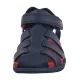 Sandałki Geox B Sandal Fusbetto A Navy B556AA 000BC C4002 - małe zdjęcie