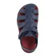 Sandałki Geox B Sandal Fusbetto A Navy B556AA 000BC C4002 - małe zdjęcie
