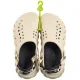 Klapki Crocs Echo Clog Bone/Black 207937-2YJ - małe zdjęcie
