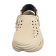 Klapki Crocs Echo Clog Bone/Black 207937-2YJ - małe zdjęcie