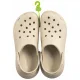 Klapki Crocs Crush Clog Bone 207521-2Y2 - małe zdjęcie