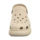 Klapki Crocs Crush Clog Bone 207521-2Y2 - małe zdjęcie