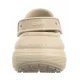 Klapki Crocs Crush Clog Bone 207521-2Y2 - małe zdjęcie
