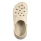 Klapki Crocs Crush Clog Bone 207521-2Y2 - małe zdjęcie