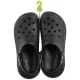 Klapki Crocs Crush Clog Black 207521-001 - małe zdjęcie