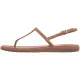 Sandały Crocs Miami Thong Flip Chocolate 209793-2JJ - małe zdjęcie