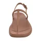 Sandały Crocs Miami Thong Flip Chocolate 209793-2JJ - małe zdjęcie