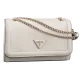 Torebka Listonoszka Guess Noelle Convertible Xbody Flap HWZG78 79210 Bone - małe zdjęcie