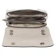 Torebka Listonoszka Guess Noelle Convertible Xbody Flap HWZG78 79210 Bone - małe zdjęcie