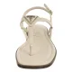 Sandały Guess Rainey4 FLGRAY4 PAF21 Cream - małe zdjęcie
