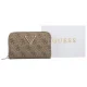 Portfel Guess Laurel Slg Medium Zip Around SWSG85 00140 Latte Logo - małe zdjęcie
