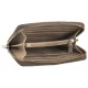 Portfel Guess Laurel Slg Medium Zip Around SWSG85 00140 Latte Logo - małe zdjęcie