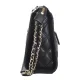 Torebka Guess Giully Top Zip Shoulder Bag HWQG87 48130 Black - małe zdjęcie