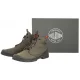 Trampki Palladium SP20 Travel Hi Dusky Green 74476-377-M - małe zdjęcie