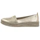 Espadryle Wojas Złote 46277-58 - małe zdjęcie