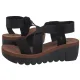 Sandały FLY London Yabi Blk/Blk Brick P144922013 - małe zdjęcie