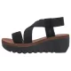 Sandały FLY London Yabi Blk/Blk Brick P144922013 - małe zdjęcie
