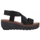Sandały FLY London Yabi Blk/Blk Brick P144922013 - małe zdjęcie