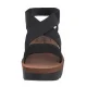 Sandały FLY London Yabi Blk/Blk Brick P144922013 - małe zdjęcie