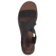 Sandały FLY London Yabi Blk/Blk Brick P144922013 - małe zdjęcie