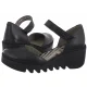 Sandały FLY London Biso Mousse Black P501305023 - małe zdjęcie