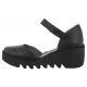 Sandały FLY London Biso Mousse Black P501305023 - małe zdjęcie