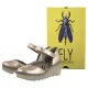 Sandały FLY London Biso Laminato Sahara P501305027 - małe zdjęcie