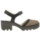 Sandały FLY London Teyo Cupi/Mous Taupe/Khaki P501583001 - małe zdjęcie