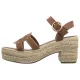 Sandały Pepe Jeans Gladys Basic Tobacco Brown PLS90686 859 - małe zdjęcie