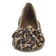 Baleriny Tamaris Beżowe 1-22141-44 360 Leopard - małe zdjęcie