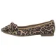 Baleriny Tamaris Beżowe 1-22141-44 360 Leopard - małe zdjęcie